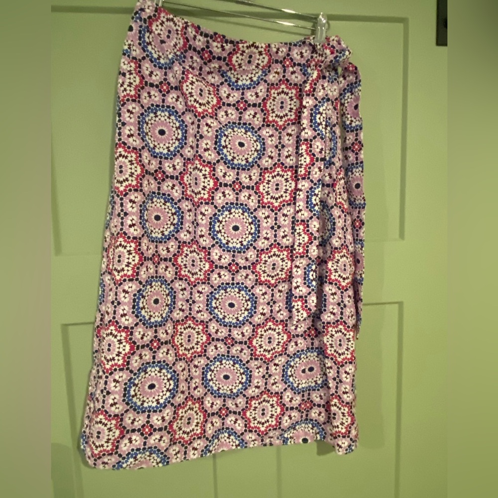 Loft wrap skirt